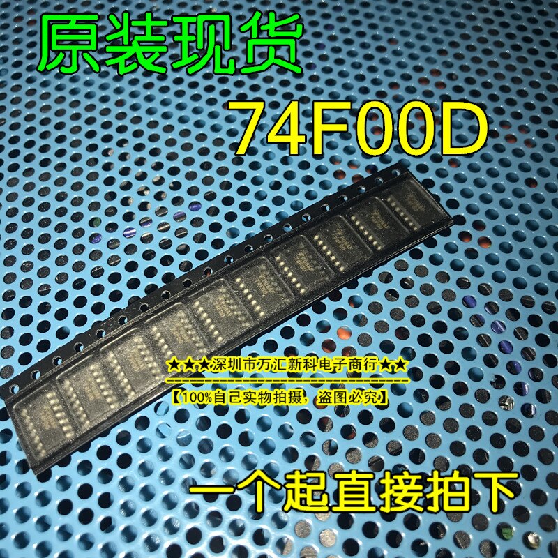 10pcs  ο 74F00D 74F00 N74F00D SOP-14